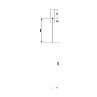 Lampe de plafond LED Halo (15W)