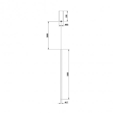 Lampe de plafond LED Halo (15W)