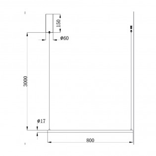 Lampe de plafond LED Halo (10W)