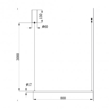 Lampe de plafond LED Halo (10W)