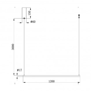 Lampe de plafond LED Halo (16W)
