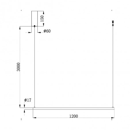 Lampe de plafond LED Halo (16W)