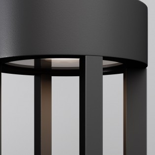 Applique murale d'exterieur LED Vint (9W)