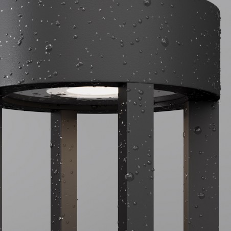 Applique murale d'exterieur LED Vint (9W)