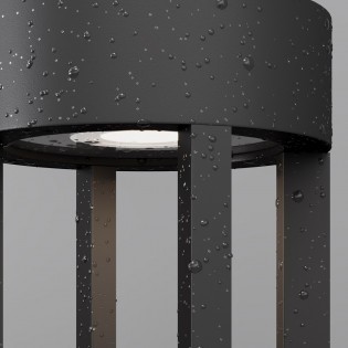 Balisé d'exterieur LED Vint (9W)