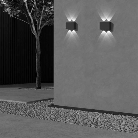 Applique Murale d'exterieur LED Show (4W)