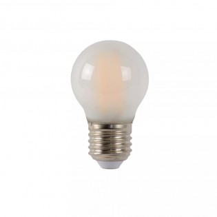 Bombilla filamentos LED E27 Mate G45 (4W)