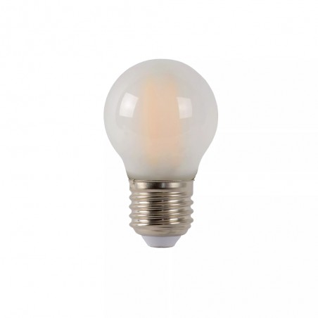 Bombilla filamentos LED E27 Mate G45 (4W)