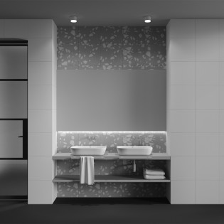 Spotlight surface pour bains Pauline