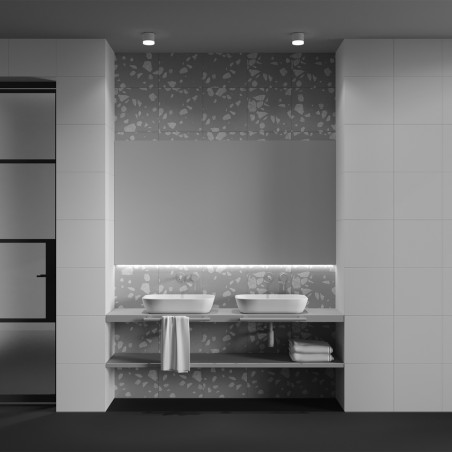 Spotlight surface pour bains Pauline