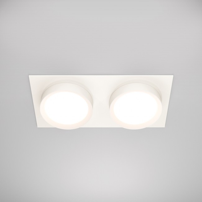 Encastré de plafond Hoop (2 lumieres)