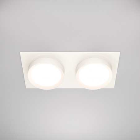 Encastré de plafond Hoop (2 lumieres)