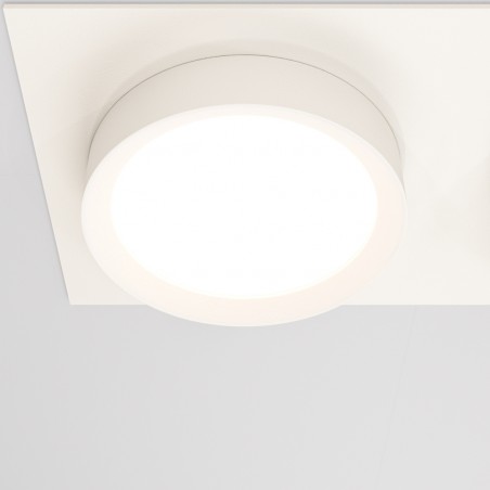 Encastré de plafond Hoop (2 lumieres)