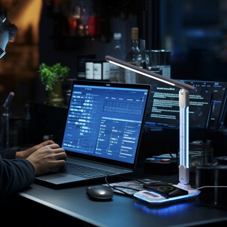 Lampe de bureau LED Levelup CCT RGB Dim (10W)