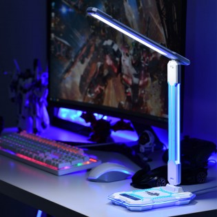 Lampe de bureau LED Levelup CCT RGB Dim (10W)