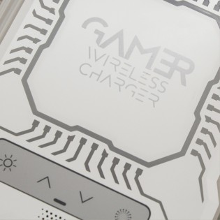 Lampe de bureau LED Gamer CCT RGB Dim (10W)