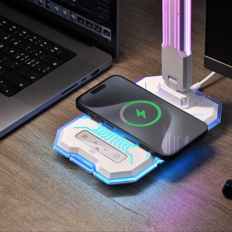 Lampe de bureau LED Levelup CCT RGB Dim (10W)