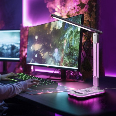 Lampe de bureau LED Levelup CCT RGB Dim (10W)