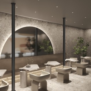 Encastré de plafond LED Wise (7W)