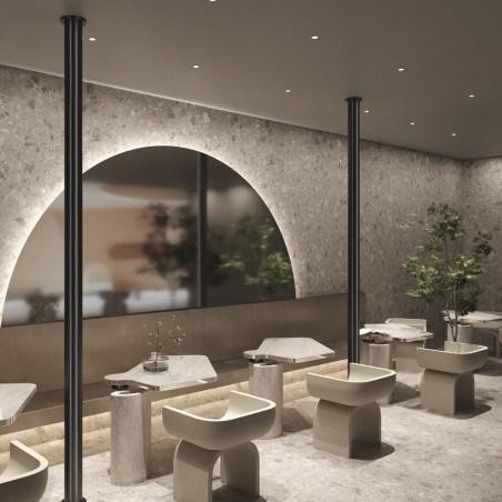 Encastré de plafond LED Wise (7W)