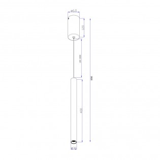 Suspension LED Pro Base (6W)