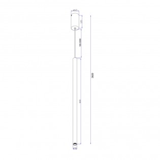 Suspension LED Pro Extra (6W)