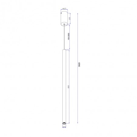 Suspension LED Pro Extra (6W)