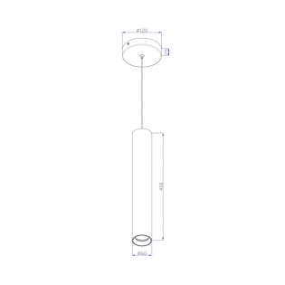 Lampe de plafond Pro Focus