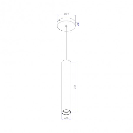 Lampe de plafond Pro Focus