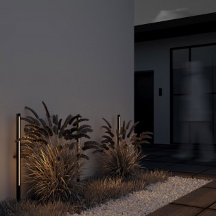 Balisé de exterieur LED Pole (12W)