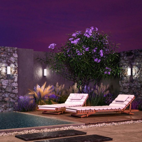 Applique Murale d'exterieur LED Rock (12W)