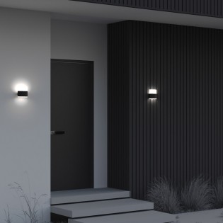 Applique Murale d'exterieur LED Rom (12W)