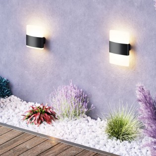 Applique Murale d'exterieur LED Rom II (12W)