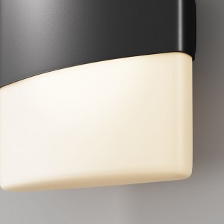 Applique Murale d'exterieur LED Rom II (12W)