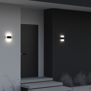 Applique Murale d'exterieur LED Rom II (12W)