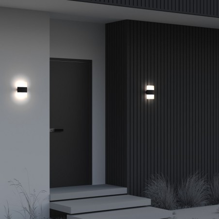 Applique Murale d'exterieur LED Rom II (12W)
