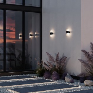 Applique Murale d'exterieur LED Rom II (12W)