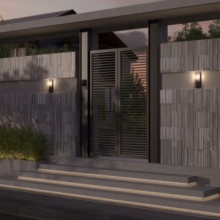 Applique Murale pour exterieur Conf