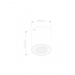 Downlight Spot encastré Silos
