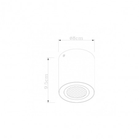 Downlight Spot encastré Silos