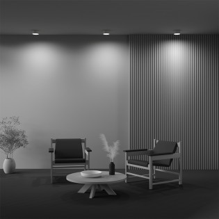 Plafonnier LED Zon (24W)