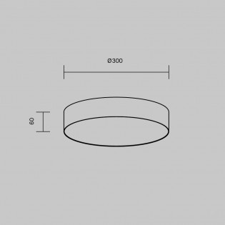 Plafonnier LED Zon (36W)