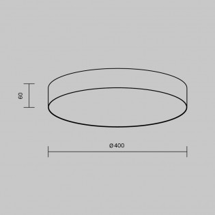 Plafonnier LED Zon (45W)