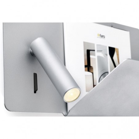 Applique murale lector LED Suau (3W)
