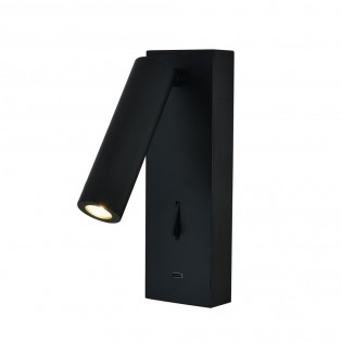 Aplique lector LED con interruptor Tarifa III (3W)