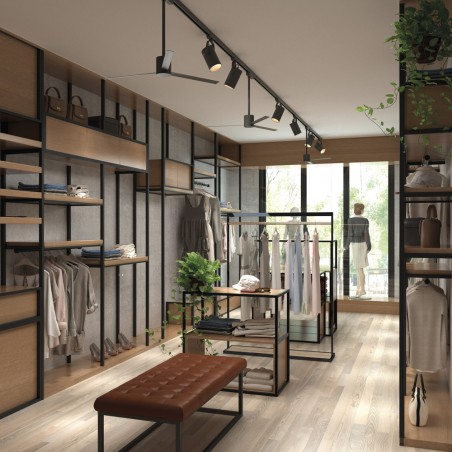 Ventilador para carril trifásico Monkey Fan