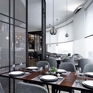 Lámpara colgante LED Drop (7W)