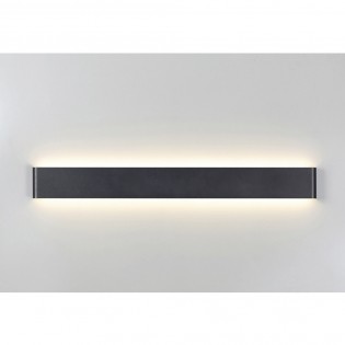 Aplique de pared LED Egeo Negro (20W)