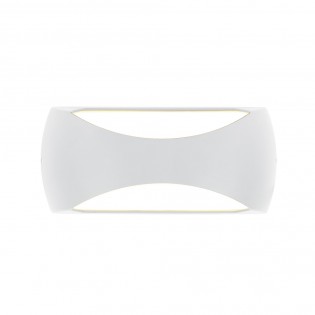 Aplique de pared de exterior LED Butan (12W)