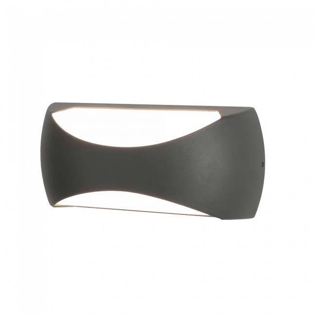 Aplique de pared de exterior LED Butan (12W)